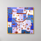 Legende van de Nijl | Paul Klee | Canvas Afdruk (Voorkant)