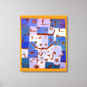 Legende van de Nijl | Paul Klee | Canvas Afdruk (Voorkant)