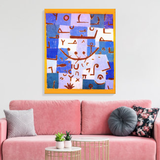 Legende van de Nijl | Paul Klee | Canvas Afdruk