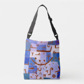 Legende van de Nijl | Paul Klee | Crossbody Tas (Voorkant)