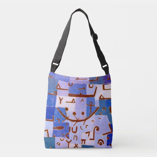 Legende van de Nijl | Paul Klee | Crossbody Tas (Voorkant)