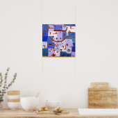 Legende van de Nijl | Paul Klee | Poster (Keuken)