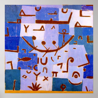 Legende van de Nijl | Paul Klee | Poster