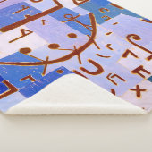 Legende van de Nijl | Paul Klee | Sherpa Deken (3/4)