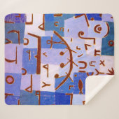 Legende van de Nijl | Paul Klee | Sherpa Deken (Voorkant (horizontaal))