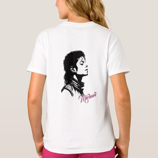 🎶✨ Legende van de Pop 🎶✨ T-shirt (Achterkant)