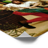 Legende van de relieken van Johannes de Doper Poster (Hoek)