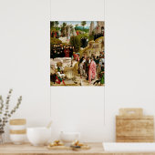 Legende van de relieken van Johannes de Doper Poster (Keuken)