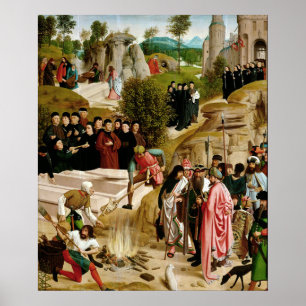 Legende van de relieken van Johannes de Doper Poster