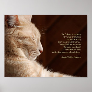 Legende van de Sphynx Poster