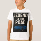 legende van de weg t-shirt (Voorkant)
