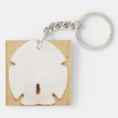 Legende van de zanddollar sleutelhanger (Achterkant)