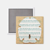 Legende van de Zanddollarmagneet Magneet (Voorkant / Achterkant)