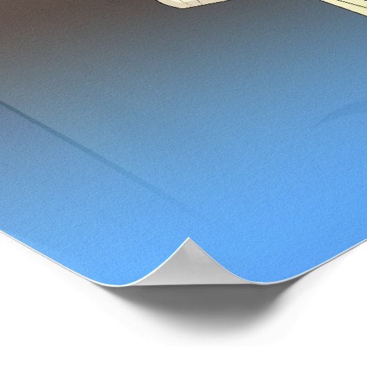 Legende van de Ztarr Poster (Hoek)