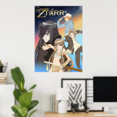 Legende van de Ztarr Poster (Thuiskantoor)