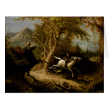 Legende van Headless Horseman Halloween Ghost