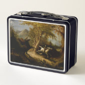 Legende van Headless Horseman Halloween Ghost (Achterkant)