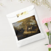 Legende van Headless Horseman Halloween Ghost Bedankzakje (Gezegeld)