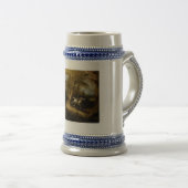 Legende van Headless Horseman Halloween Ghost Bierpul (Voorkant rechts)