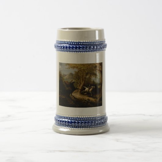 Legende van Headless Horseman Halloween Ghost Bierpul (Center)