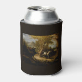 Legende van Headless Horseman Halloween Ghost Blikjeskoeler (Blikje Voorkant)