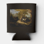 Legende van Headless Horseman Halloween Ghost Blikjeskoeler (Voorkant)