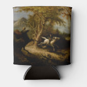 Legende van Headless Horseman Halloween Ghost Blikjeskoeler (Voorkant)