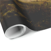 Legende van Headless Horseman Halloween Ghost Cadeaupapier (Rol Hoek)