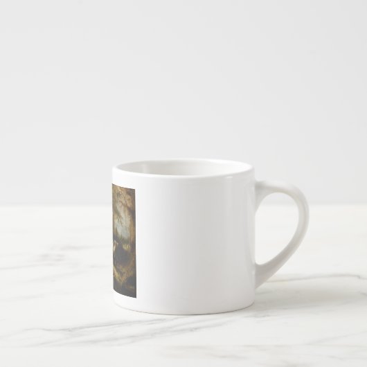 Legende van Headless Horseman Halloween Ghost Espresso Kop (Rechts)