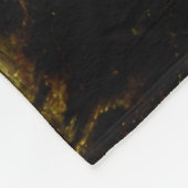 Legende van Headless Horseman Halloween Ghost Fleece Deken (Hoek)