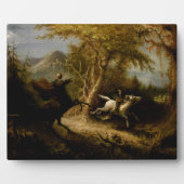 Legende van Headless Horseman Halloween Ghost Fotoplaat (Voorkant)