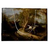 Legende van Headless Horseman Halloween Ghost Groot Cadeauzakje (Achterkant)