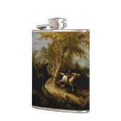 Legende van Headless Horseman Halloween Ghost Heupfles (Links)