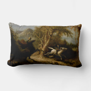 Legende van Headless Horseman Halloween Ghost Kussen