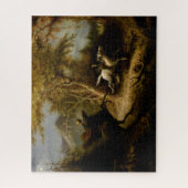 Legende van Headless Horseman Halloween Ghost Legpuzzel (Verticaal)