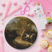 Legende van Headless Horseman Halloween Ghost Papieren Bordje (Feest)