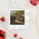 Legende van Headless Horseman Halloween Ghost Servet (Insitu)