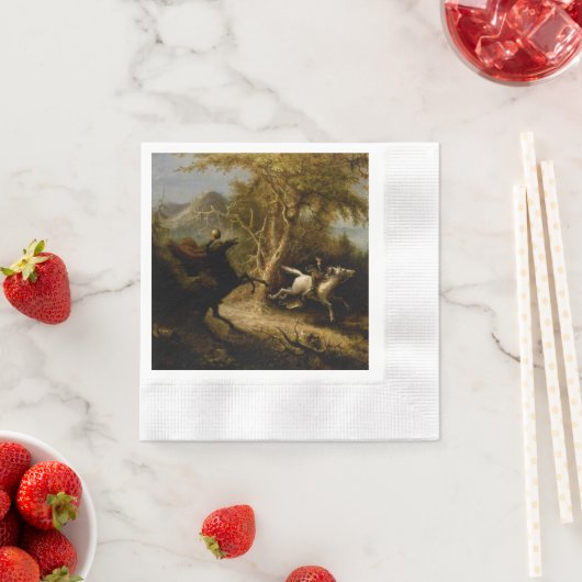 Legende van Headless Horseman Halloween Ghost Servet (Insitu)