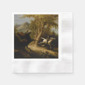 Legende van Headless Horseman Halloween Ghost Servet (Voorkant)