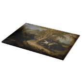 Legende van Headless Horseman Halloween Ghost Snijplank (Hoek)