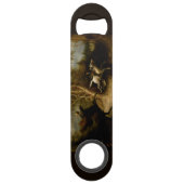 Legende van Headless Horseman Halloween Ghost Speed Flessenopener (Voorkant)