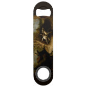 Legende van Headless Horseman Halloween Ghost Speed Flessenopener (Voorkant)