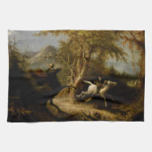 Legende van Headless Horseman Halloween Ghost Theedoek (Horizontaal)