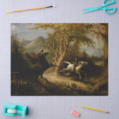 Legende van Headless Horseman Halloween Ghost Tissuepapier (Craft)