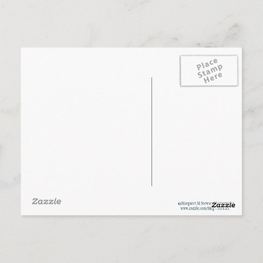 Legende van het Briefkaart van de zand-dollar (Achterkant)