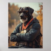 Legende van het gazon: Fetch Pro Poster (Voorkant)