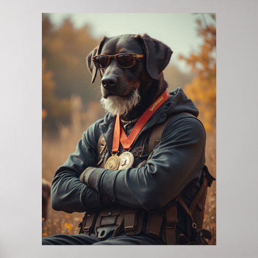 Legende van het gazon: Fetch Pro Poster (Voorkant)