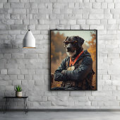 Legende van het gazon: Fetch Pro Poster