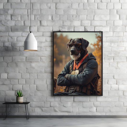 Legende van het gazon: Fetch Pro Poster