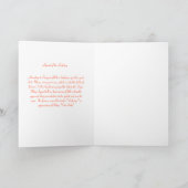 Legende van het Lieveheersbeestje Kaart (Binnen)